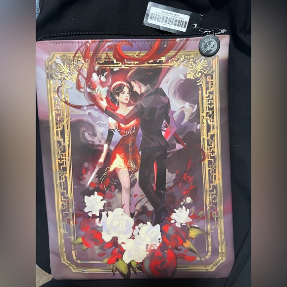 Fairyloot Book Sleeve These Violent Delights By Chloe Gong NEW - Picture 3 of 3